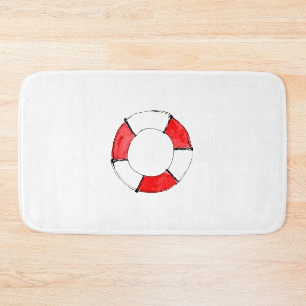 Item preview, Lifebuoy - lifesaver designed and sold by ElenaEhrenberg.