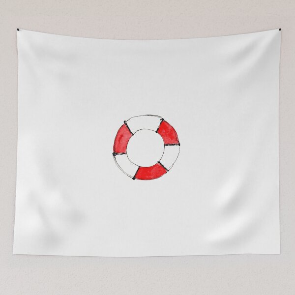 Item preview, Lifebuoy - lifesaver designed and sold by ElenaEhrenberg.