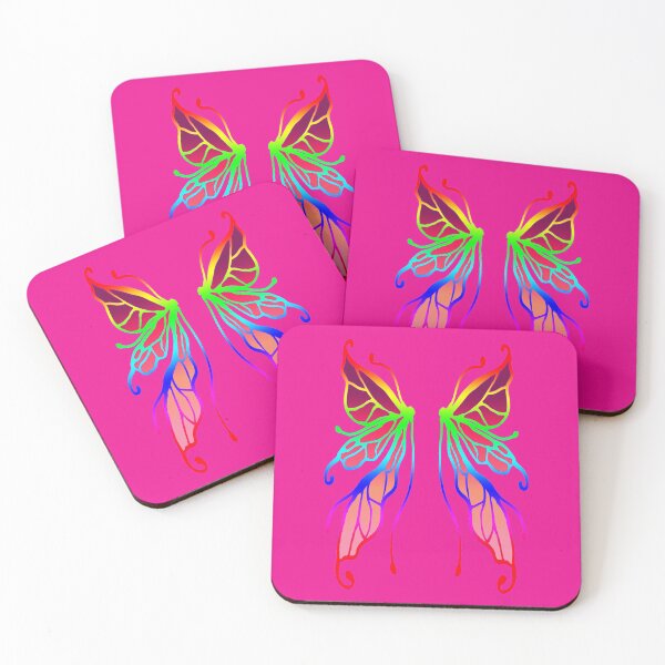 Item preview, Royal Faerie Wings you can wear!!!! (Rainbow Sunset) designed and sold by foxandtigersden.