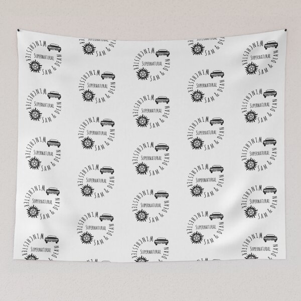 Item preview, Supernatural, sam and dean winchester designed and sold by swanspirate520.