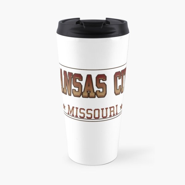 Kansas city Missouri sports football baseball fan Travel Mug