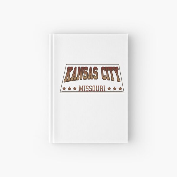 Kansas city Missouri sports football baseball fan Hardcover Journal
