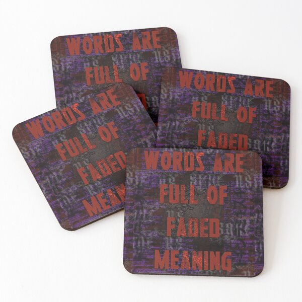 Item preview, Faded Meaning designed and sold by Joshua Rayfield.