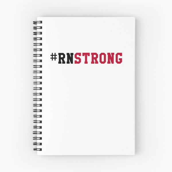 Item preview,  RN STRONG Red and Black  designed and sold by Sleepygirl2010.