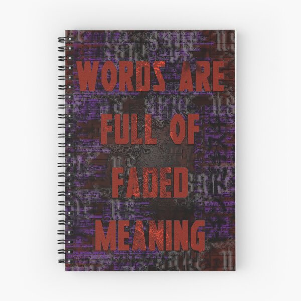 Item preview, Faded Meaning designed and sold by Joshua Rayfield.