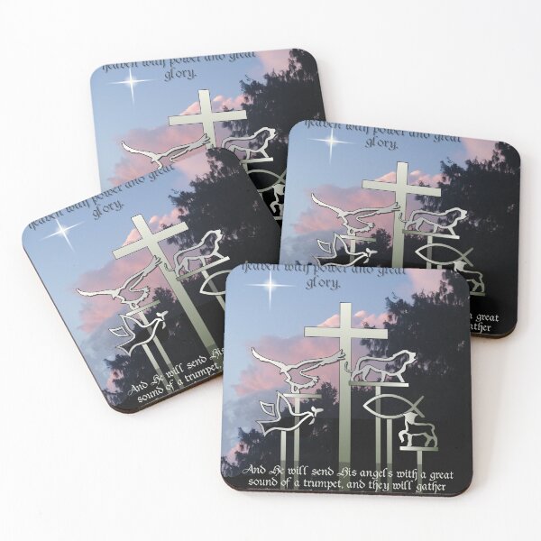 Item preview, The Coming of The Son of Man designed and sold by Patricia Howitt.