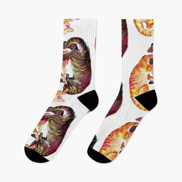 Item preview, Technicolor Kittens Cuddling designed and sold by Iris Galloway.