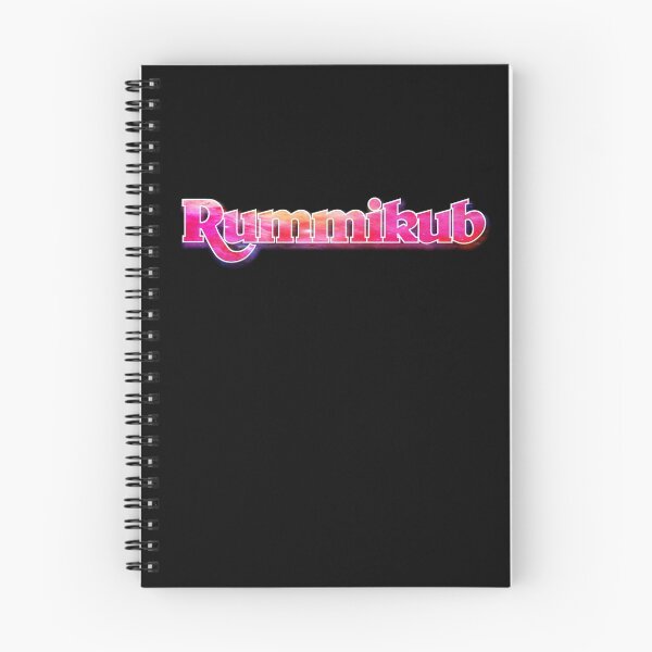Item preview, Rummikub Logo Gradient designed and sold by Eatmyshirtz.
