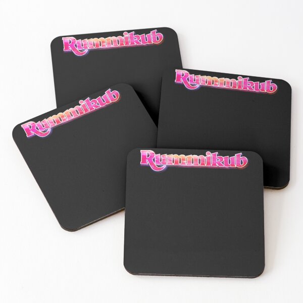 Item preview, Rummikub Logo Gradient designed and sold by Eatmyshirtz.