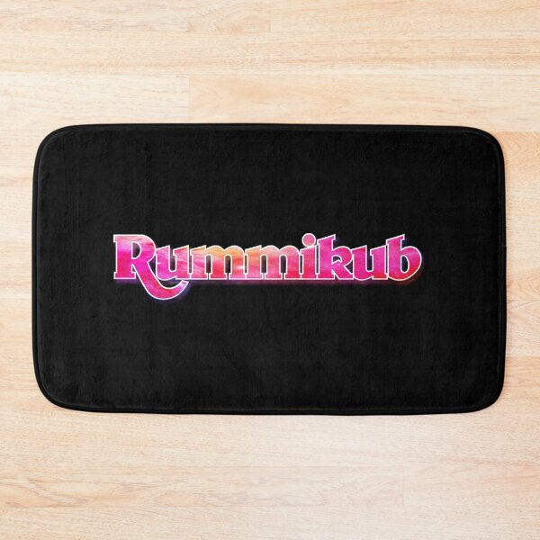 Item preview, Rummikub Logo Gradient designed and sold by Eatmyshirtz.