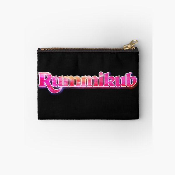 Item preview, Rummikub Logo Gradient designed and sold by Eatmyshirtz.