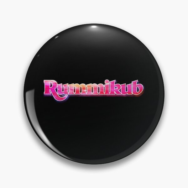 Item preview, Rummikub Logo Gradient designed and sold by Eatmyshirtz.