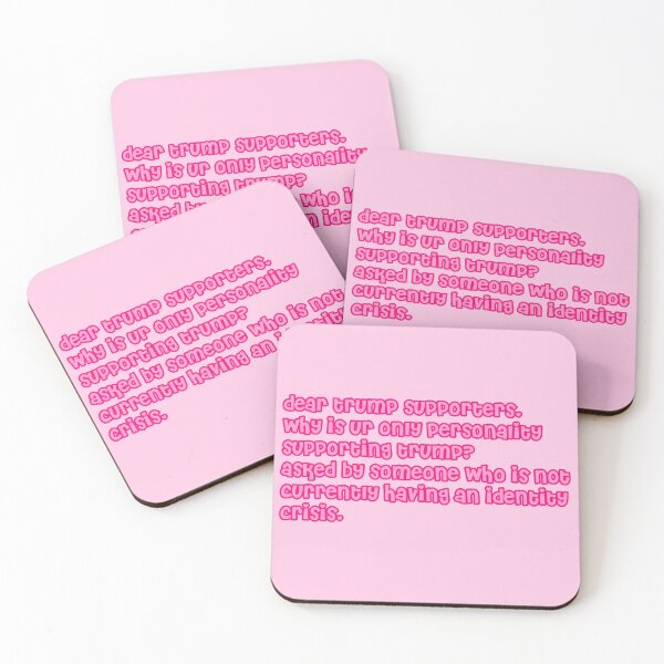 Item preview, dear trump supporters quote designed and sold by elizastreet.