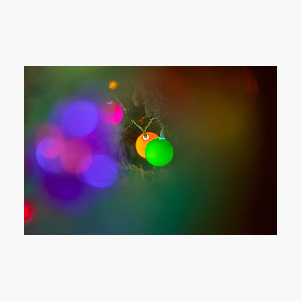 Christmas 2 Photographic Print