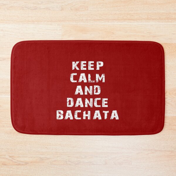 Item preview, Keep Calm And Dance Bachata Latin Dance designed and sold by overstyle.