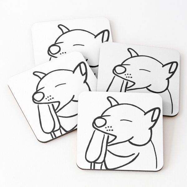 Item preview, Shiba Inu eating ice cream designed and sold by PawPawDog.