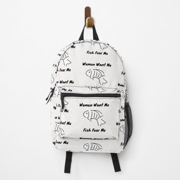 Item preview, Women Want Me, Fish Fear Me designed and sold by PetitePeche.