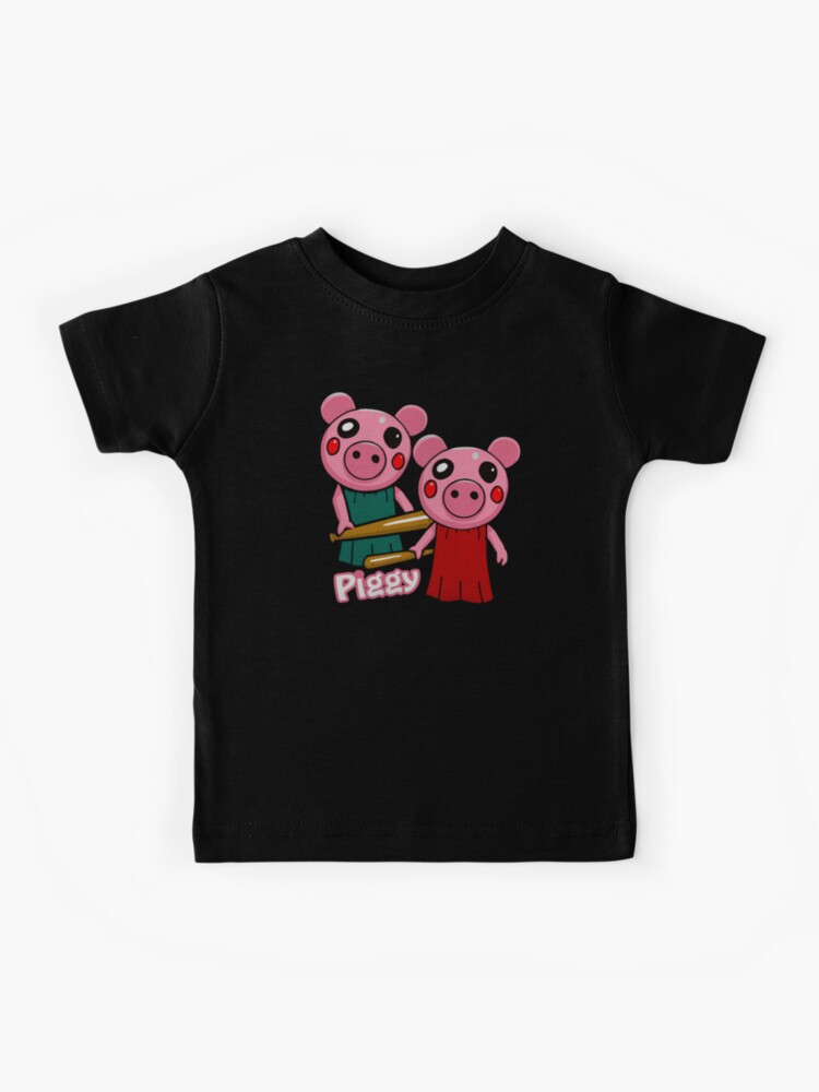 Pig Roblox Kids T Shirt By Azelxxx Redbubble - skelly shirt roblox