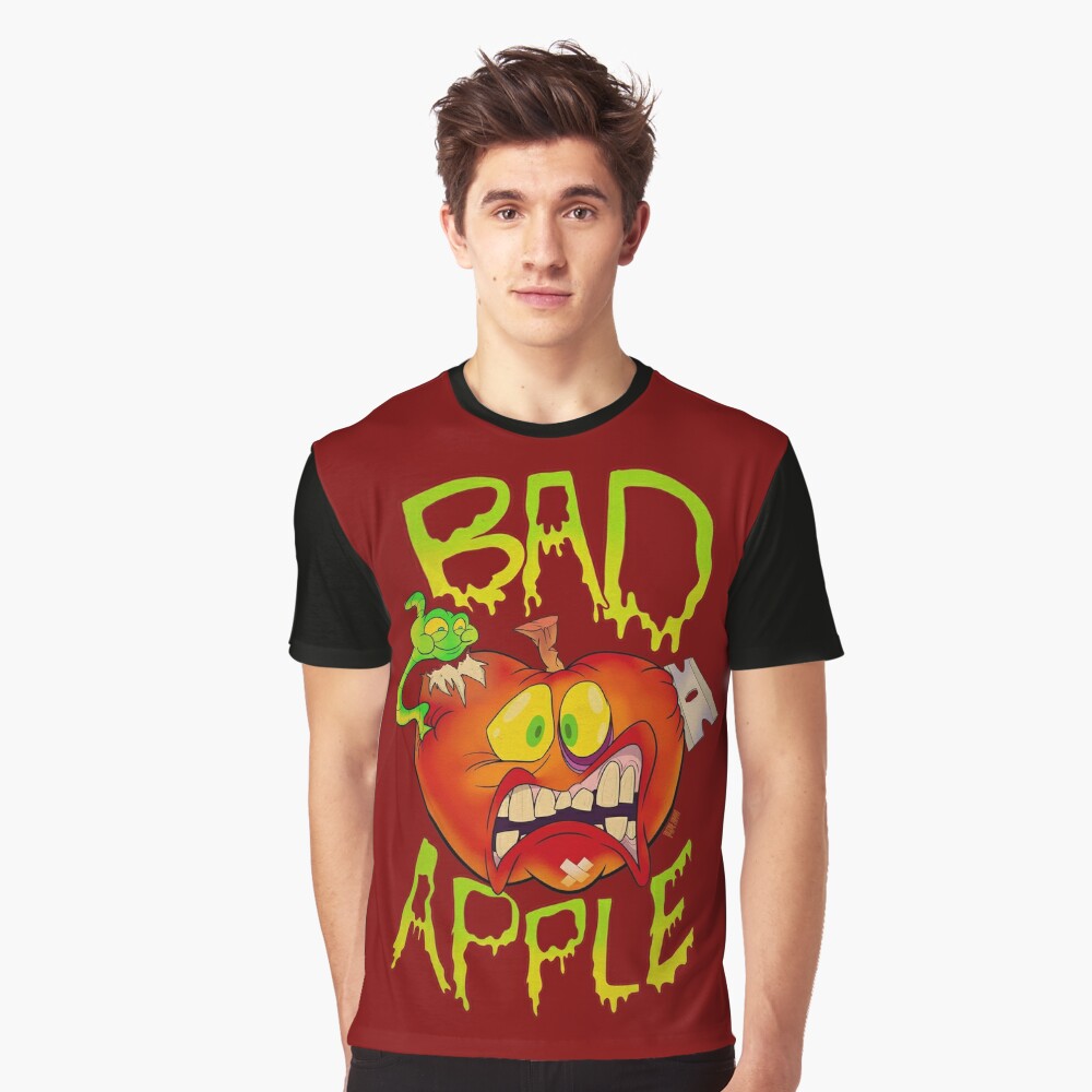 Bad Apple' Limited T-Shirt – Lost Giants Cider Co.