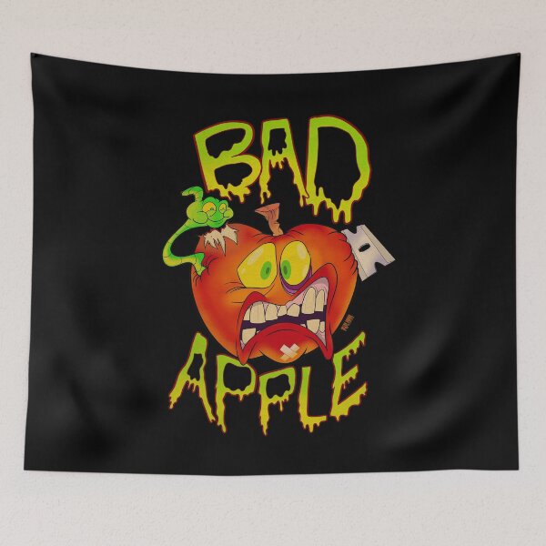 Item preview, BAD APPLE designed and sold by Blue Moon Cartoons.