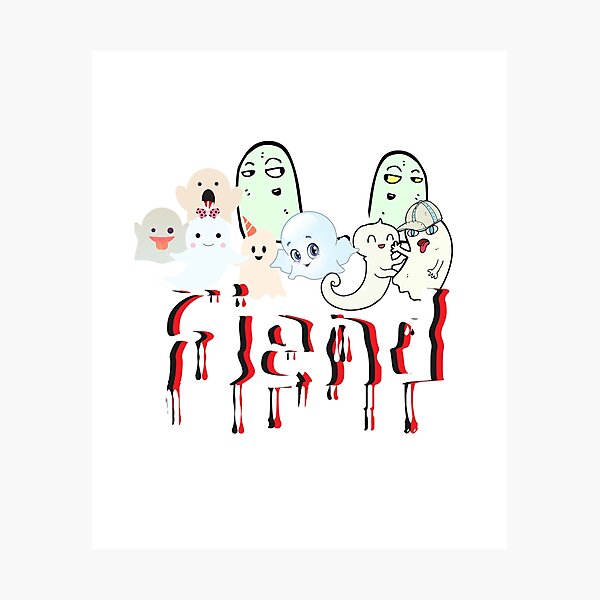 Item preview, Fiend shirt, Ghost shirt Funny Halloween Graphic Tee designed and sold by Kapoona.