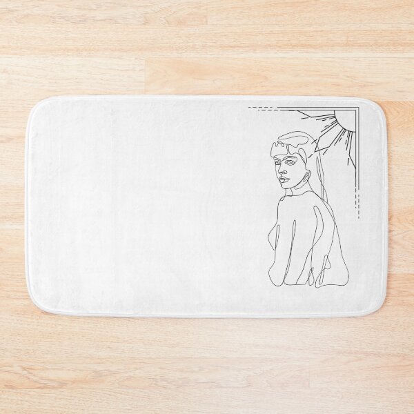 Item preview, monoline  woman with sun  designed and sold by SpicyCherrys.