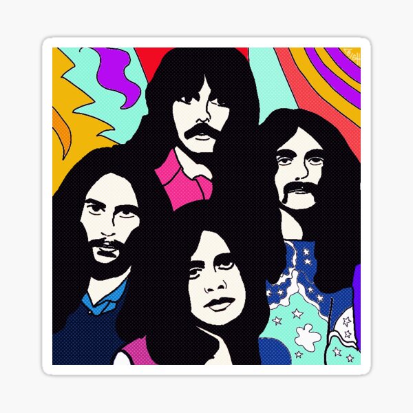 Item preview, Psychedelic Sabbath designed and sold by LEIGH'S WORLD.