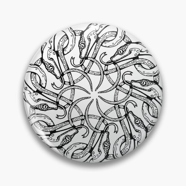 Item preview, Snakes in a circle designed and sold by LislsArt.