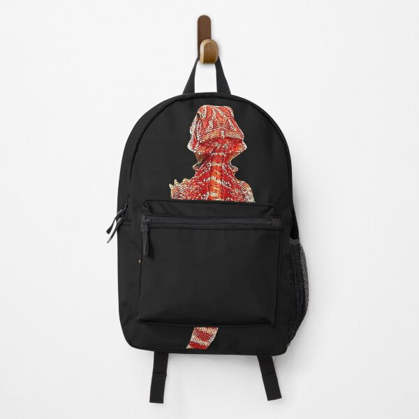 Bearded Dragon Awesome Red Reptile  Backpack