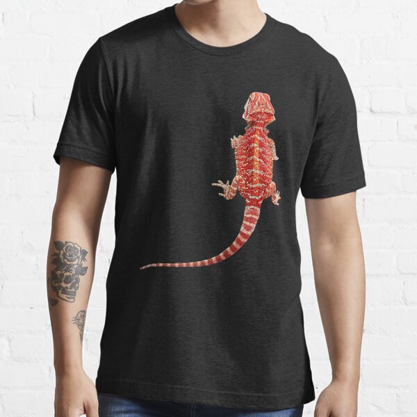 Bearded Dragon Awesome Red Reptile  Essential T-Shirt