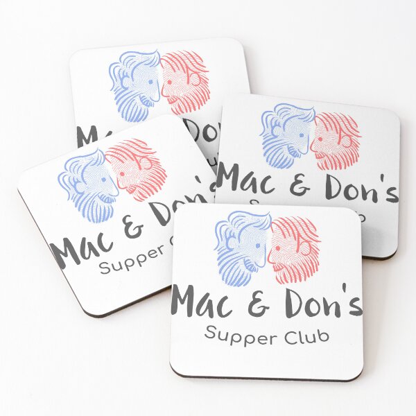 Item preview, Mac and Don's Supper Club designed and sold by buddhabubbapod.
