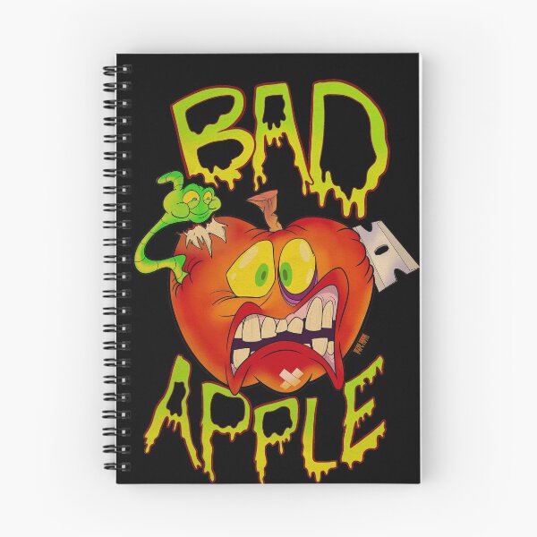 Item preview, BAD APPLE designed and sold by Blue Moon Cartoons.