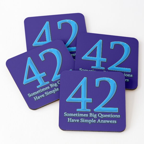 Item preview, 42 - Big Questions (Blue) Unencumbered designed and sold by Joshua Rayfield.