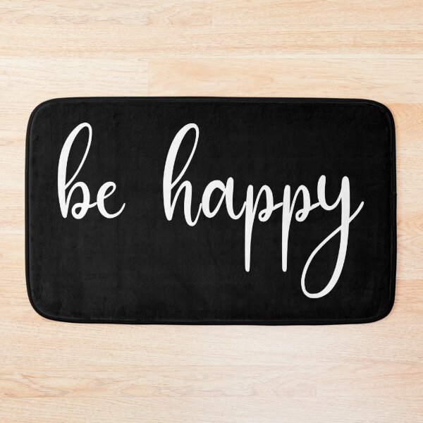 Item preview, Be Happy designed and sold by CreativeBlue.