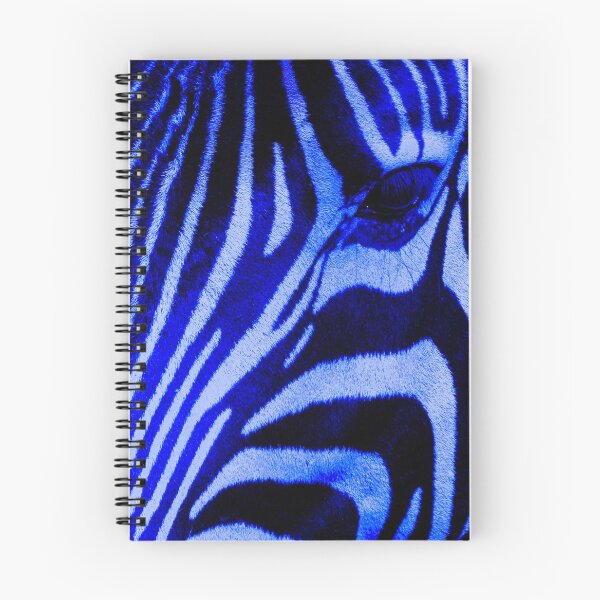 Item preview, Sapphire Zebra designed and sold by PaolinoDesigns.