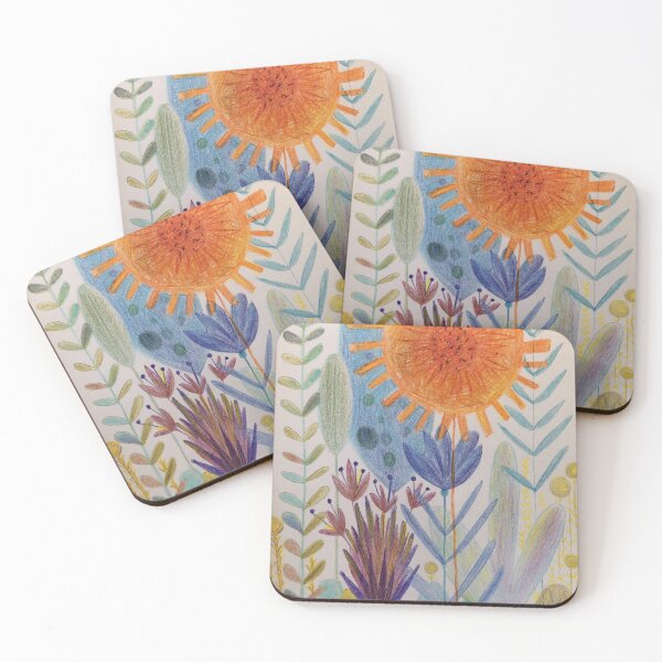 Item preview, sunny garden designed and sold by Marianna Tankelevich.