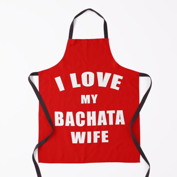 Item preview, I Love My Bachata Wife Latin Dance Design designed and sold by overstyle.