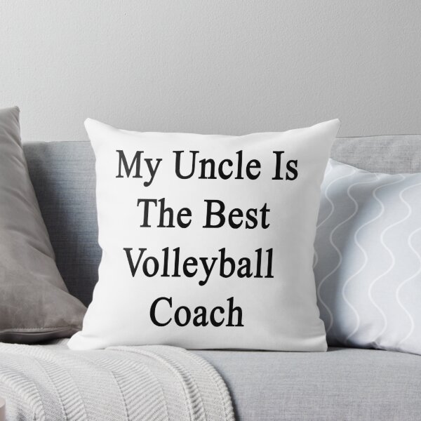 Item preview, My Uncle Is The Best Volleyball Coach designed and sold by supernova23.