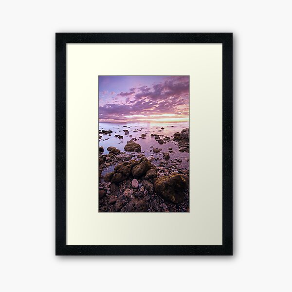 Iligan Sunset I Framed Art Print