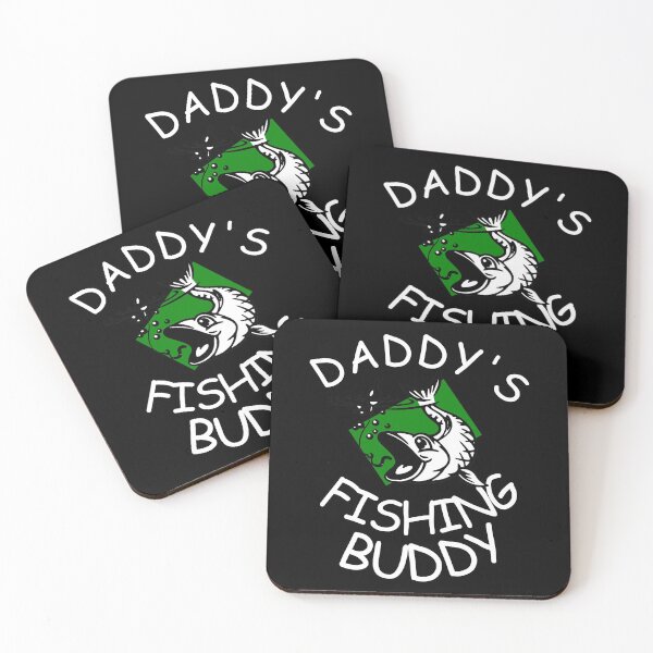 Item preview, Daddy's Fishing Buddy Kids Gift designed and sold by ByTekk.