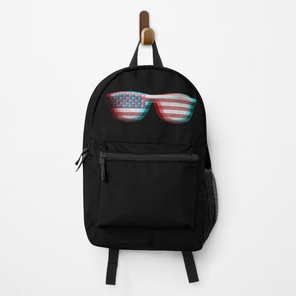 Item preview, American Flag Sunglasses 3D Glasses designed and sold by Aethel84.