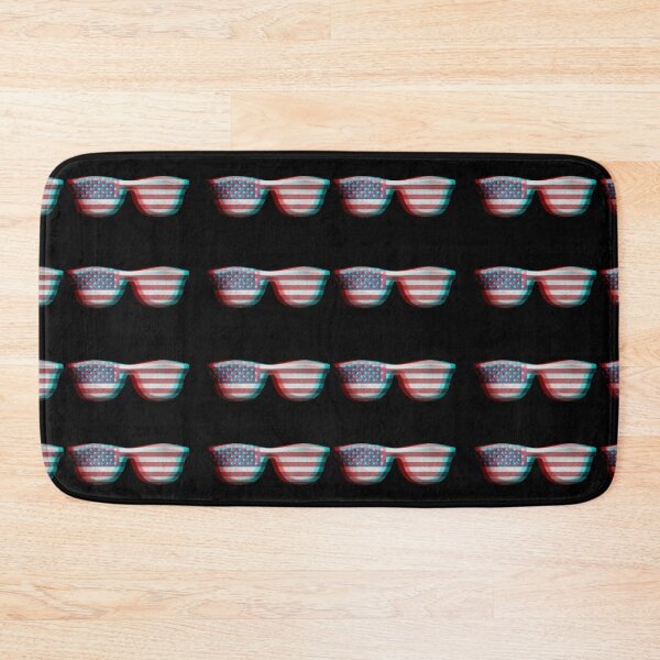 Item preview, American Flag Sunglasses 3D Glasses designed and sold by Aethel84.