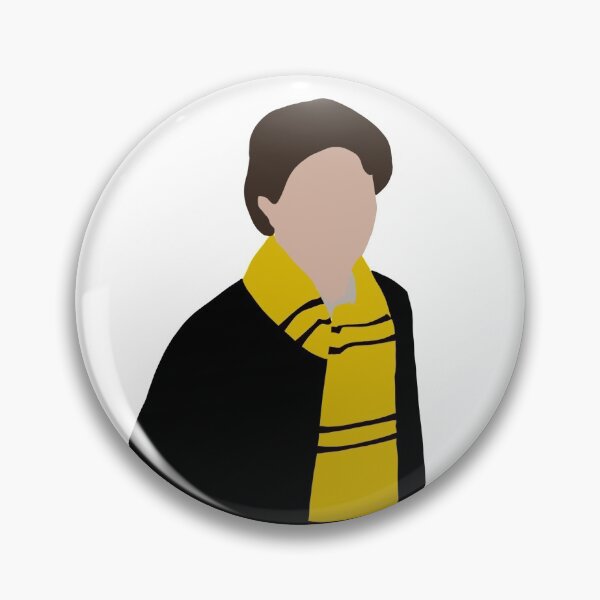 Cedric Diggory Pin
