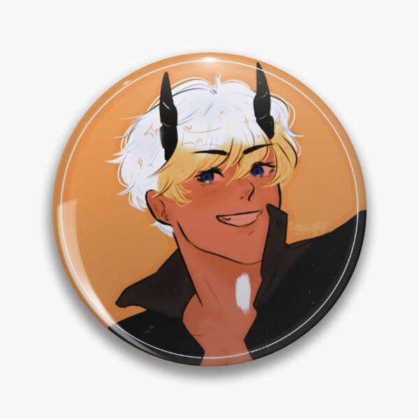 2.25 Inch Obey Me Mammon Button Badges