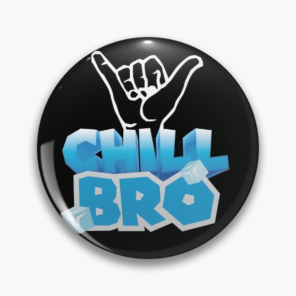 Item preview, chill bro designed and sold by Ashi17.