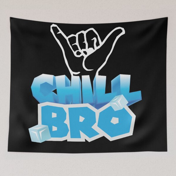 Item preview, chill bro designed and sold by Ashi17.