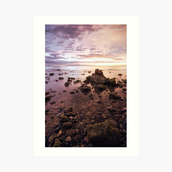 Iligan Sunset II Art Print