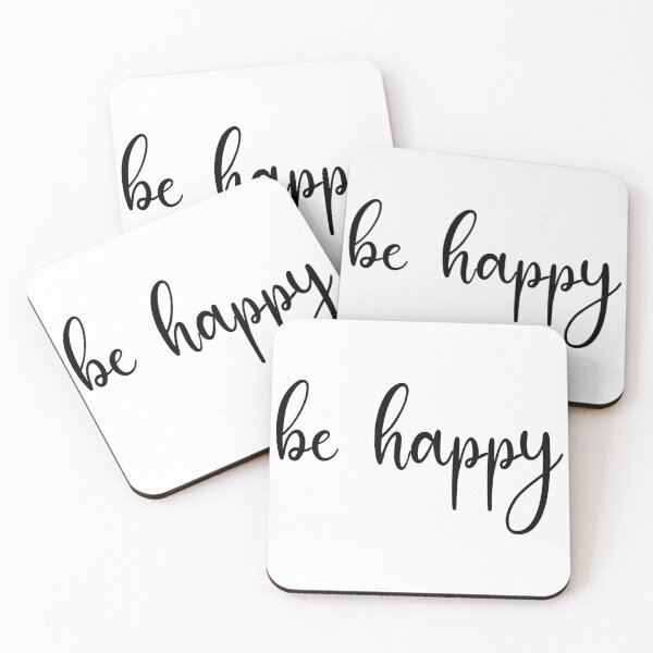Item preview, Be Happy designed and sold by CreativeBlue.