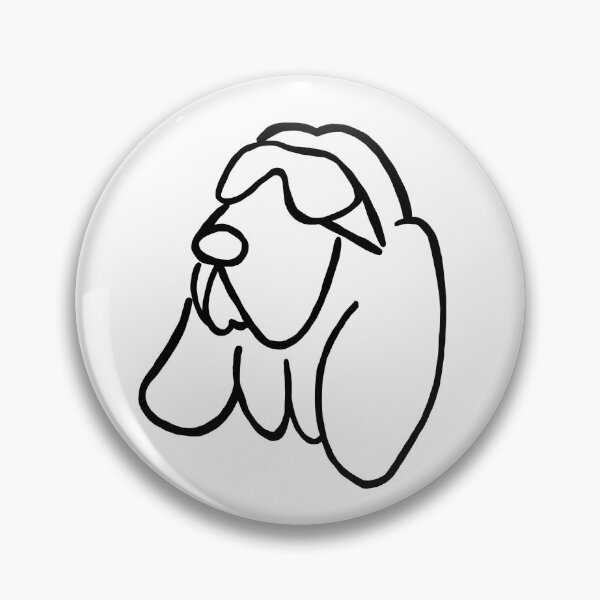 Item preview, Bloodhound with goggles designed and sold by PawPawDog.