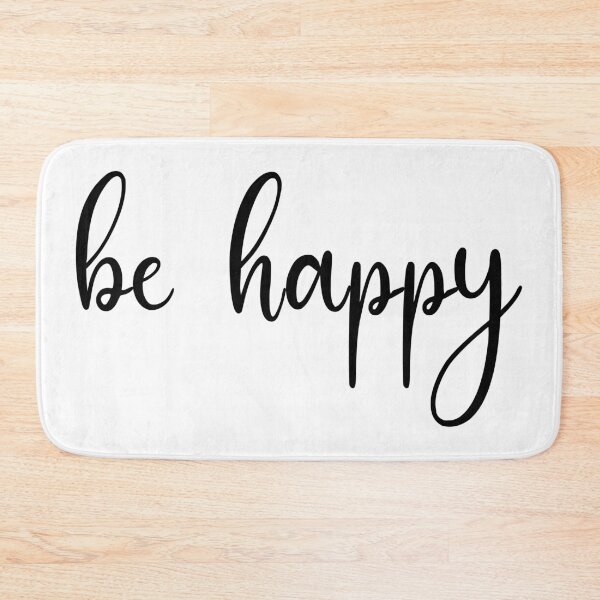 Item preview, Be Happy designed and sold by CreativeBlue.